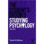 The Student's Guide to Studying Psychology,9781848720794