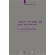 Die Erscheinungsform Des Chreistentums