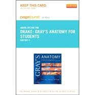 Gray's Anatomy for Students Pageburst E-book on Kno Retail Access Card