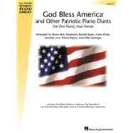 God Bless America And Other Patriotic Piano Duets - Level 3