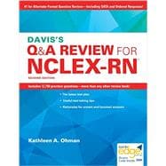 Davis's Q&A Review for NCLEX-RN
