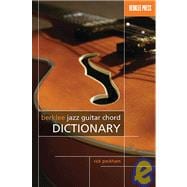 Berklee Jazz Guitar Chord Dictionary