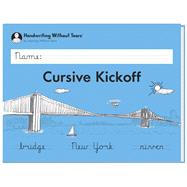 Handwriting Without Tears Cursive Kickoff student workbook Item #: 2020885