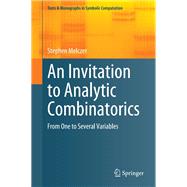 An Invitation to Analytic Combinatorics