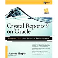 Crystal Reports 9 on Oracle,9780072230796