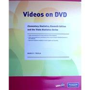 Videos on DVD for the Triola Statistics Series