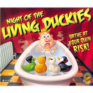 Night of the Living Duckies: Bathe at Your Own Risk!