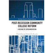 Post-recession Community College Reform