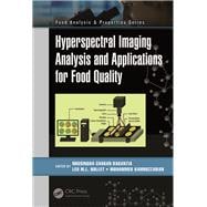 Hyperspectral Imaging Analysis and Applications for Food Quality