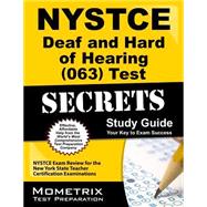 Nystce Deaf and Hard of Hearing 063 Test Secrets