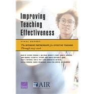 Improving Teaching Effectiveness: Final Report The Intensive Partnerships for Effective Teaching Through 2015–2016