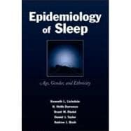 Epidemiology of Sleep: Age, Gender, and Ethnicity