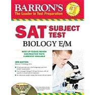 Barron's SAT Subject test:  Biology E/M