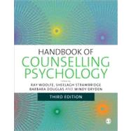 The Handbook of Counselling Psychology