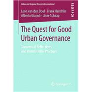 The Quest for Good Urban Governance