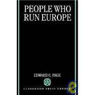 People Who Run Europe