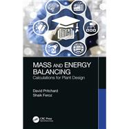 Mass and Energy Balancing
