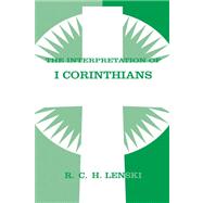 Interpretation of I Corinthians
