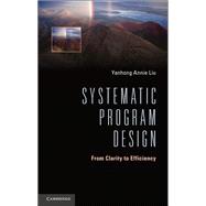 Systematic Program Design