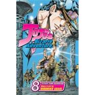 JoJo's Bizarre Adventure: Part 3--Stardust Crusaders (Single Volume Edition), Vol. 8 Stardust Crusaders