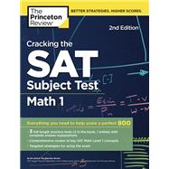 Cracking the SAT Subject Test in Math 1, 2nd Edition