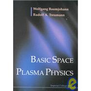 Basic Space Plasma Physics