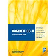 CAMDEX-DS-II A Comprehensive Assessment for Dementia in People with Down Syndrome and Others with Intellectual Disabilities (2nd edition) – Informant Questionnaire