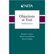 Objections at Trial