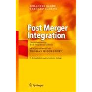 Post Merger Integration