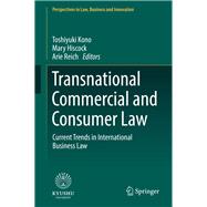 Transnational Commercial and Consumer Law