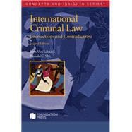 International Criminal Law(Concepts and Insights) book cover, ISBN 9798317700799