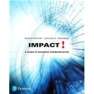 Impact: A Guide to Business Communication, Ninth Edition (9th Edition)