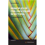 Principles of Civil Procedure in Victoria