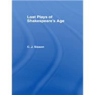 Lost Plays of Shakespeare S a Cb: Lost Plays Shakespeare