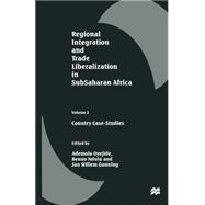 Regional Integration and Trade Liberalization in Subsaharan Africa