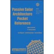 Passive Solar Architecture Pocket Reference
