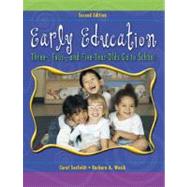 Early Education Three, Four, and Five Year Olds Go to School
