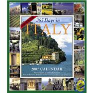 365 Days in A Picture-A-Day in Italy 2007 Calendar