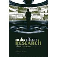 Media Effects Research: A Basic Overview, 3rd Edition