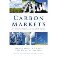 Carbon Markets: An International Business Guide