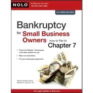Bankruptcy for Small Business Owners