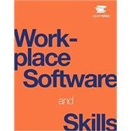OpenStax: Workplace Software and Skills book cover, ISBN 9781711470801