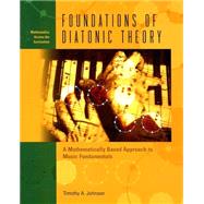 Foundations of Diatonic Theory : A Mathematically Based Approach to Music Fundamentals