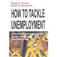 How to Tackle Unemployment