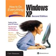 How to Do Everything with Windows XP, Second Edition