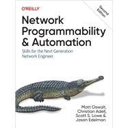 Network Programmability and Automation