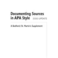 Documenting Sources in Apa Style, 2019 Update