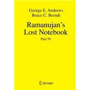 Ramanujan's Lost Notebook,9781461440802