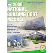 2000 National Building Cost Manual