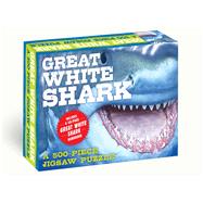 The Great White Shark 500-Piece Jigsaw Puzzle & Book A 500-Piece Family Jigsaw Puzzle Featuring The Shark Handbook